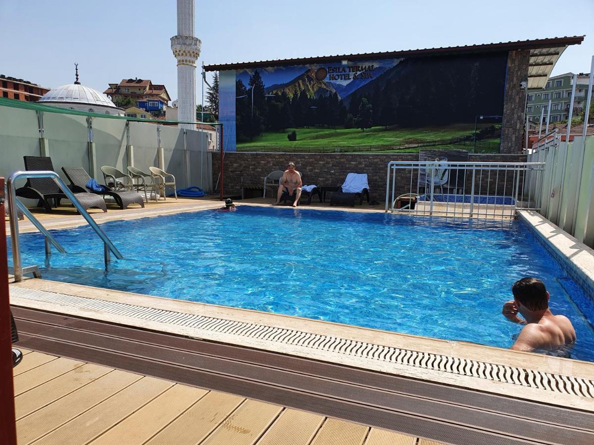 Esila Termal Hotel & Spa Exteriér fotografie